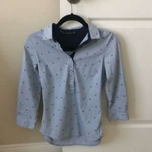Zara Women Made in Spain button Shirt